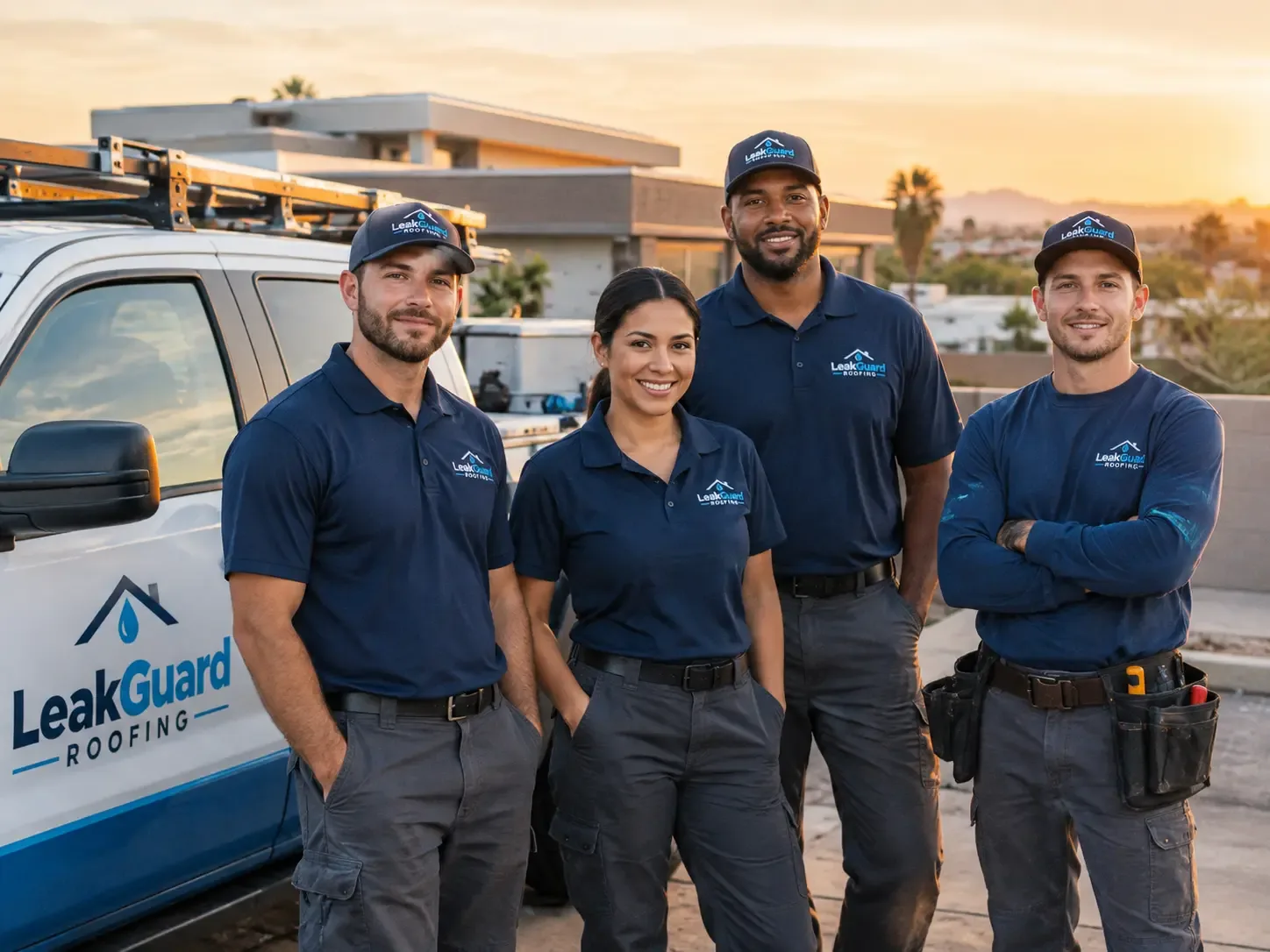 Flat Roof Leak Repair company in False Pass, AK